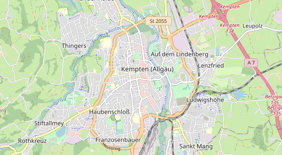 Eventlocations auf Karte