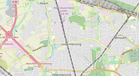 Messebau auf Karte