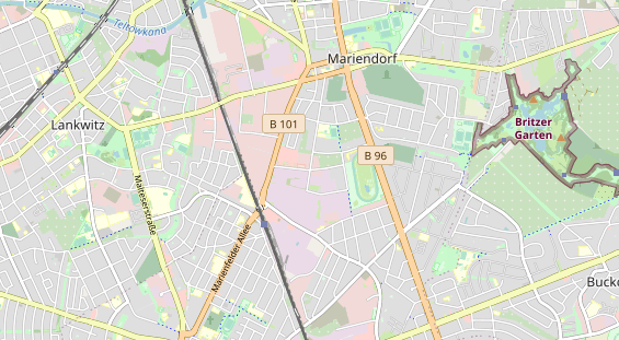 Messebau auf Karte