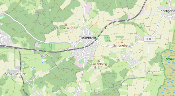 Messebau auf Karte