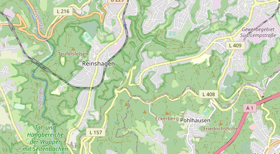 Messebau auf Karte