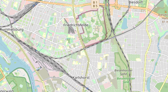 Eventlocations auf Karte