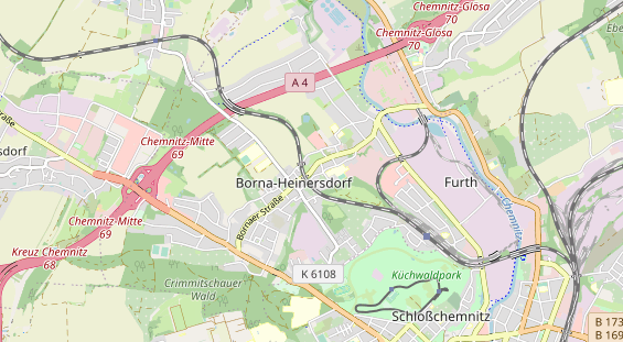 Messebau auf Karte