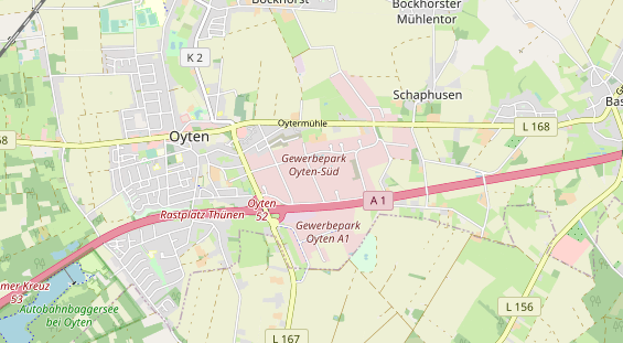 Messebau auf Karte