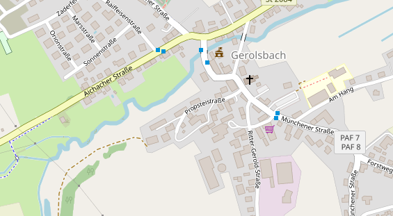 Eventpartner auf Karte