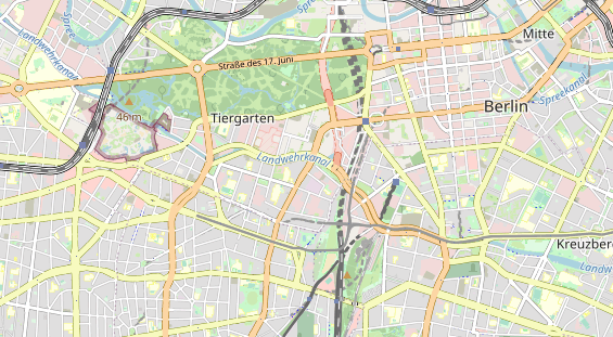 Messebau auf Karte