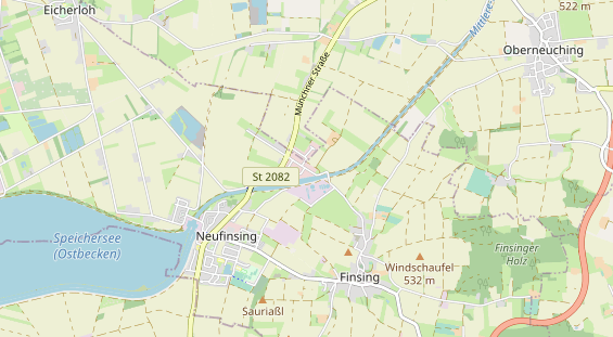 Messebau auf Karte