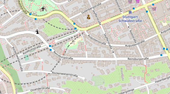 Messebau auf Satellitenbild