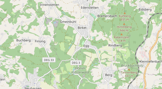 Eventlocations auf Karte