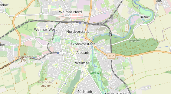 Messebau auf Karte