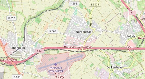 Messebau auf Karte
