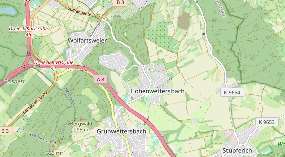 Messebau auf Karte