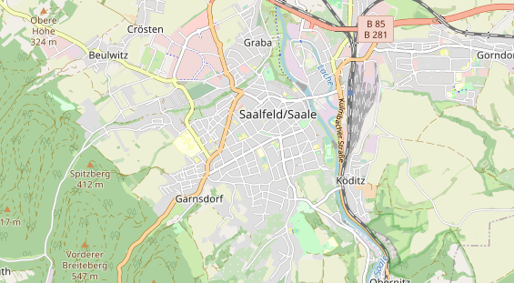 Messebau auf Karte