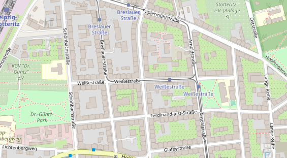 Messebau auf Satellitenbild