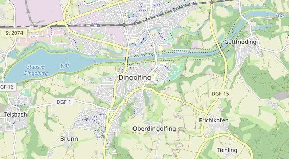 Eventlocations auf Karte
