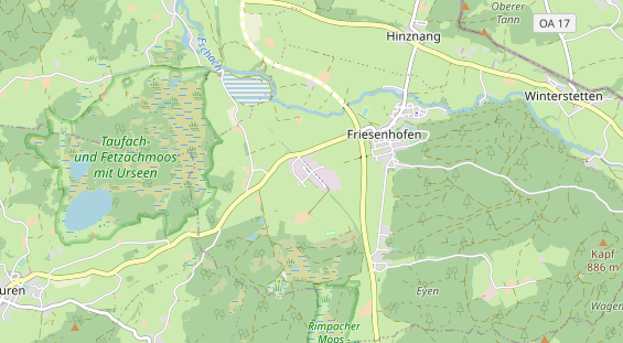 Messebau auf Karte