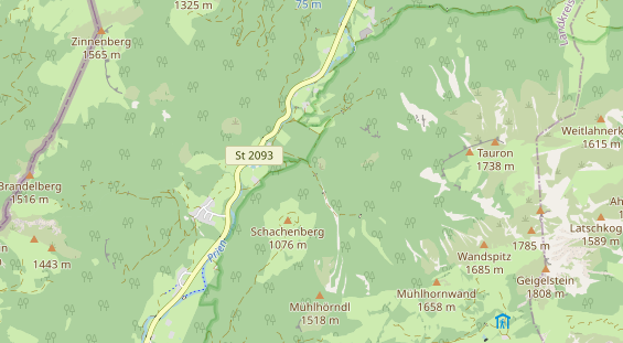 Messebau auf Karte