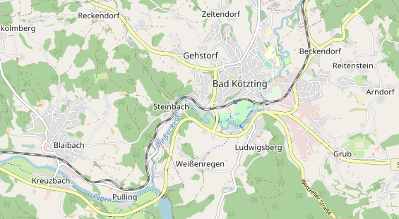 Messebau auf Karte
