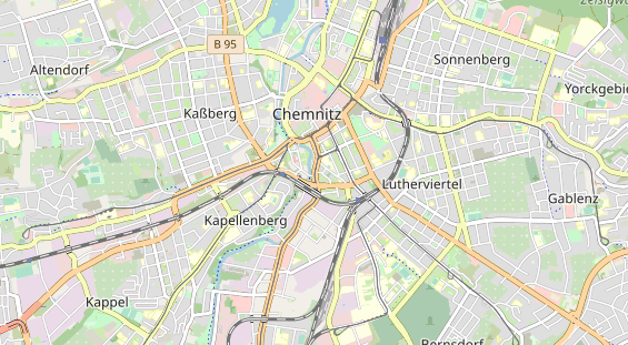 Messebau auf Karte