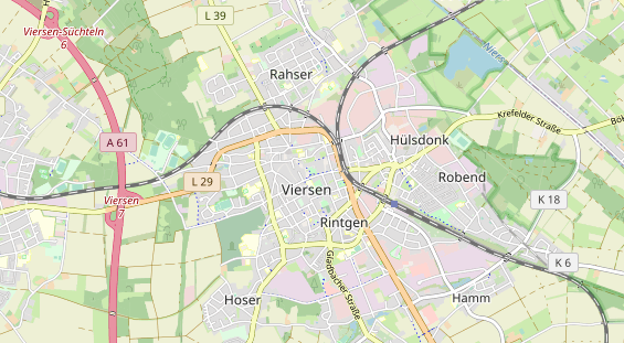 Eventlocations auf Karte