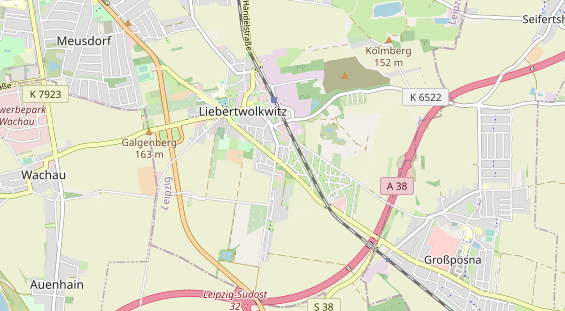 Messebau auf Karte