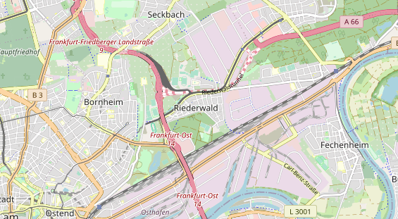 Messebau auf Karte