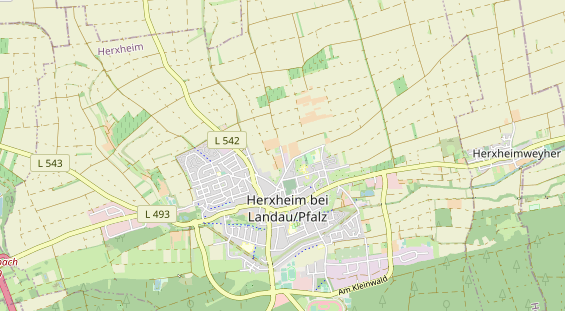 Messebau auf Karte