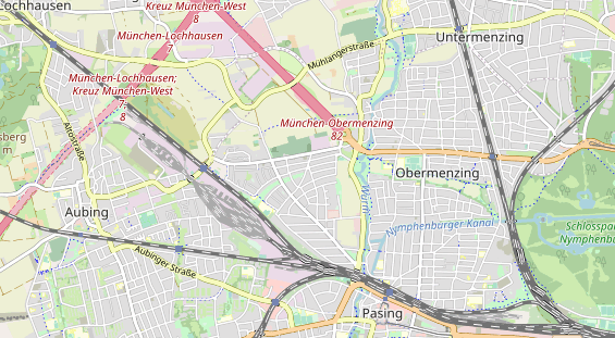 Messebau auf Karte
