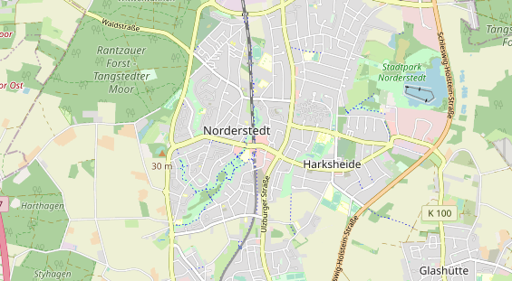 Eventlocations auf Karte