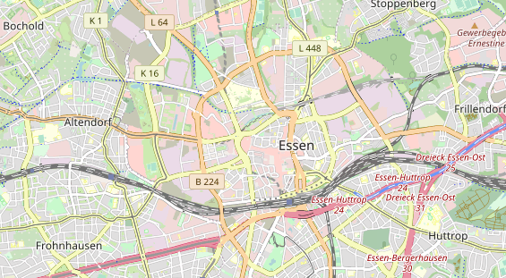 Eventlocations auf Karte