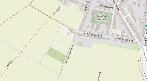 Messebau auf Satellitenbild