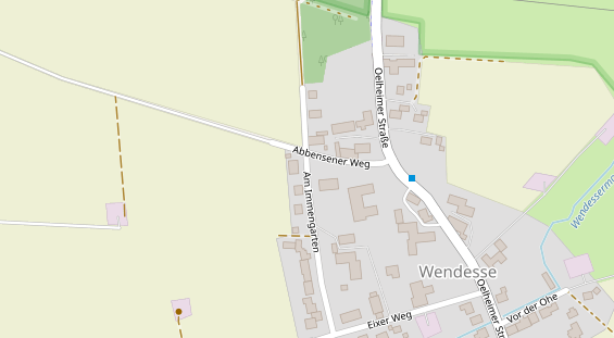 Messebau auf Satellitenbild