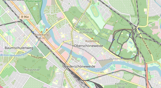 Messebau auf Karte