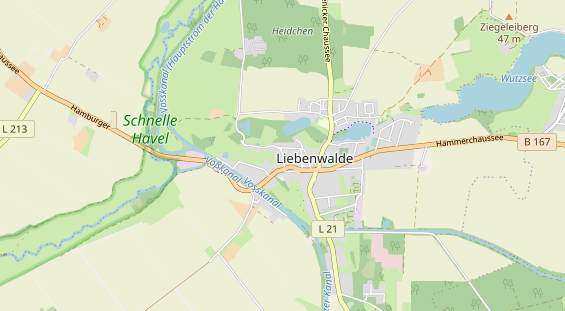Messebau auf Karte