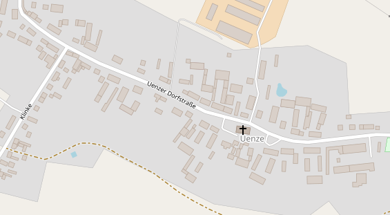 Messebau auf Satellitenbild