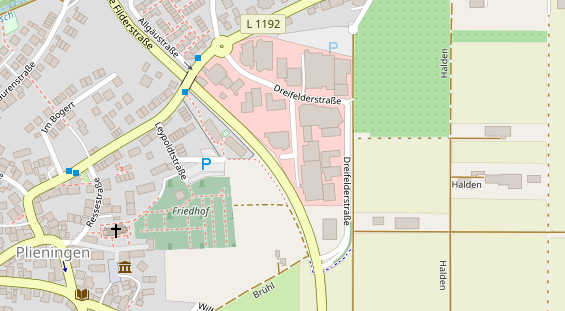 Eventpartner auf Karte