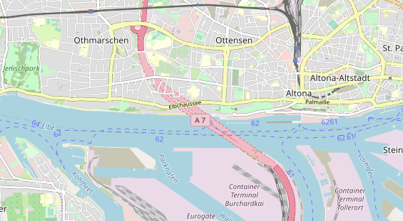 Eventlocations auf Karte