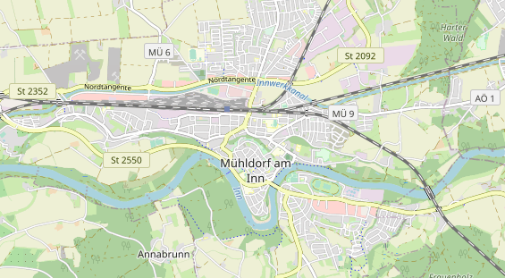 Eventlocations auf Karte