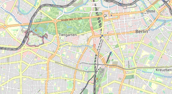 Eventlocations auf Karte