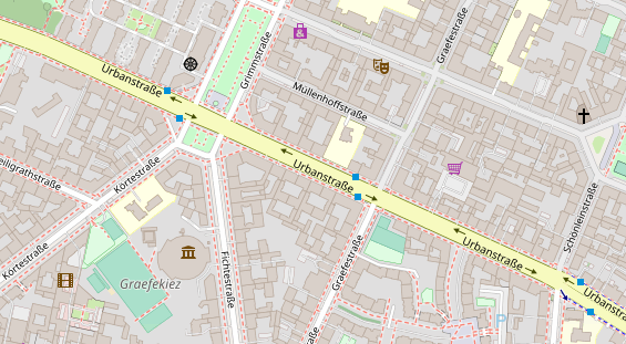 Personalagentur auf Satellitenbild