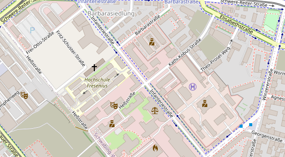 Eventpartner auf Karte