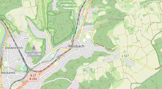 Eventlocations auf Karte