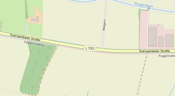 Personalagentur auf Satellitenbild