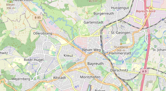 Personalagentur auf Karte