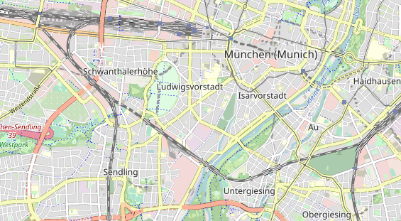 Personalagentur auf Karte