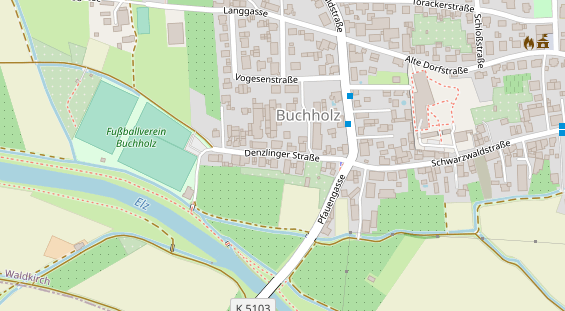 Personalagentur auf Satellitenbild