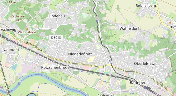 Personalagentur auf Karte