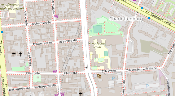 Personalagentur auf Satellitenbild