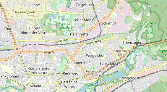 Personalagentur auf Karte