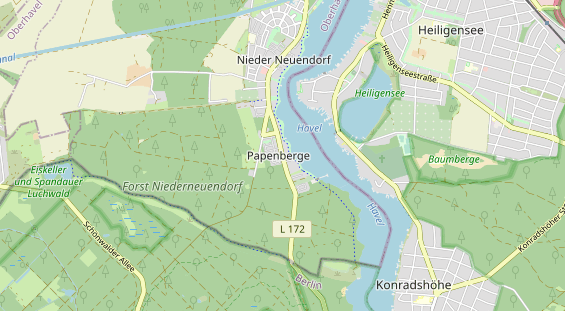 Personalagentur auf Karte